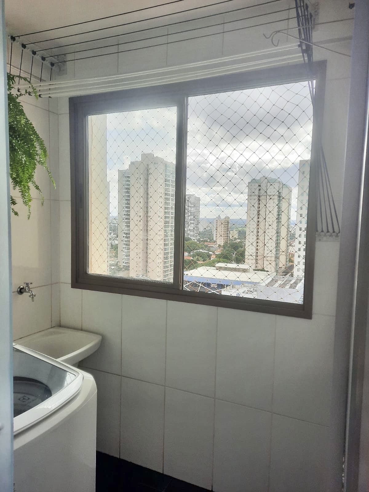 Área de serviço com vista — Edifício Olímpia