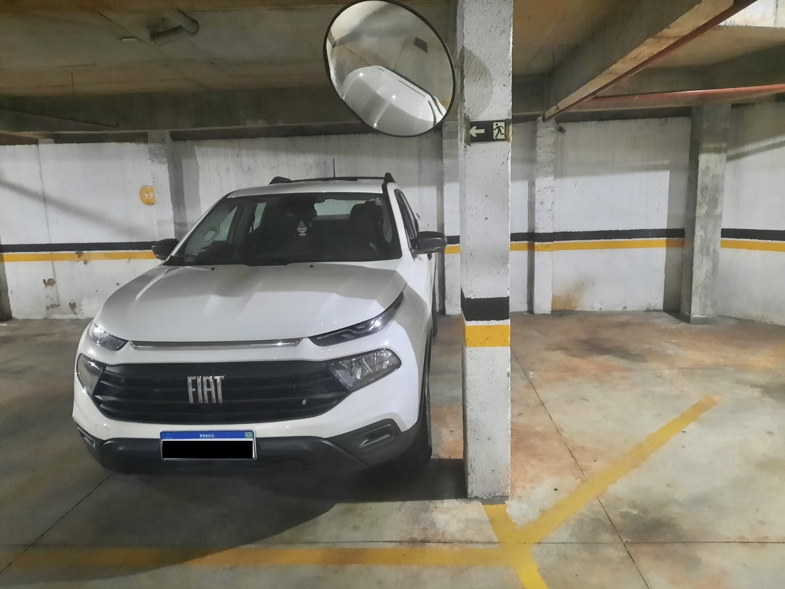 Vaga de garagem Box #49 — Edifício Olímpia