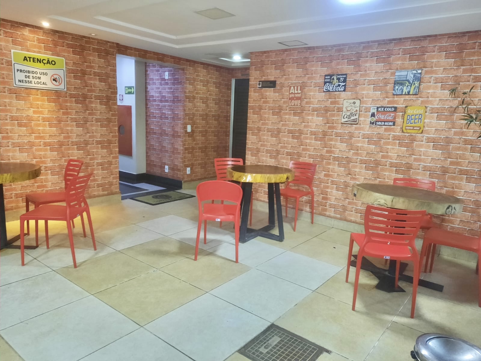 Espaço gourmet do condomínio — Edifício Olímpia