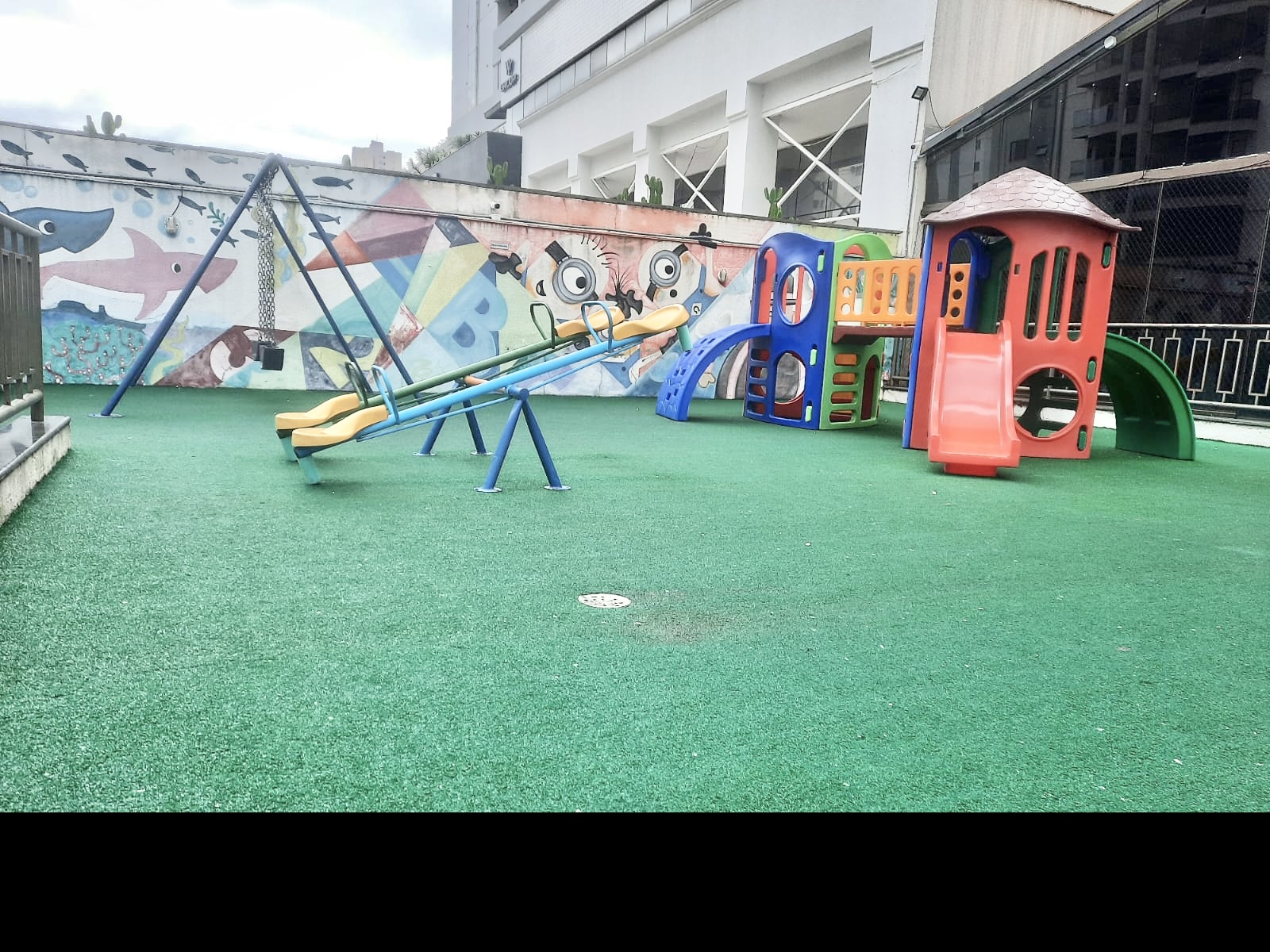 Playground — Edifício Olímpia